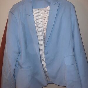 Light Blue Women's Blazer